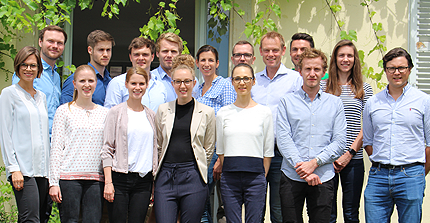 Gemeinsames Doktorandenseminar an der Universität Hohenheim