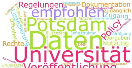 Weiterentwicklungsprozess Forschungsdaten