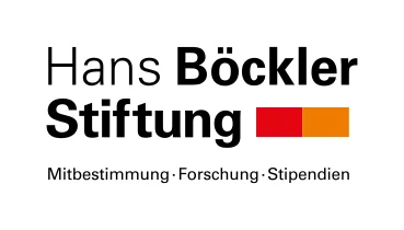 Logo Hans Böckler Stiftung