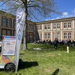 Campus Cruiser auf Mensawiese