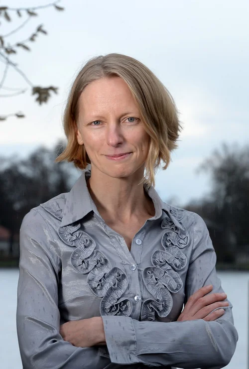 The picture shows Professor Doctor Justyna Wolinska