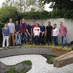 Arbeitskreis Kulak im Japanischen Garten der Königlichen Gartenakademie Berlin