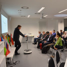 Prof. Günther giving his Opening speech