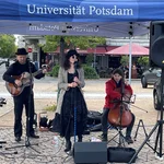 Die Band Zirko Soni spielte zum Empfang.