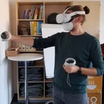 Erprobung von VR-Brillen im Seminar (2)