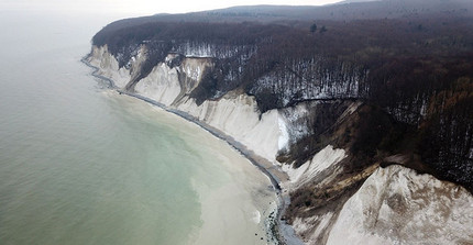 Die Kreideküste von Jasmund auf Rügen