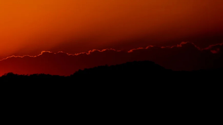 Tanzania Sunset