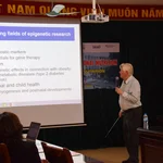 Lecture of Prof. Schelp