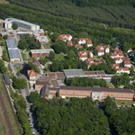 Abgerundet: der Campus Griebnitzsee mit Universität, Hasso-Plattner-Institut und Studierendendorf
