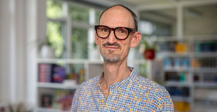 Dr. David James Prickett, Leiter des Zessko im Porträt