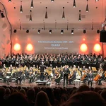 Chor und Orchester der Uni Potsdam beim großen Elias-Konzert