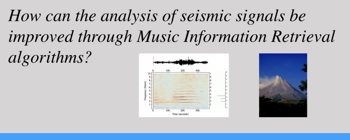 How can the analysis of seismic signals benefit from Music Information Retrieval (MIR) research?