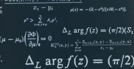 Mathematisches Tafelbild