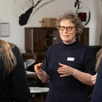 Professorinnen netzwerken.