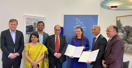 Deutsch-indische Kooperation in der Wissenschaft besiegelt