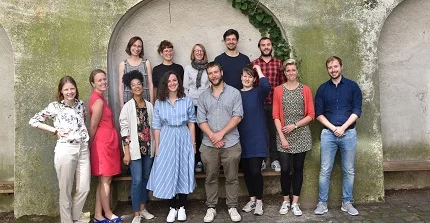 Teilnehmende des Projekts Mittelstadt als Mitmachstadt
