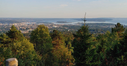 Oslo von oben