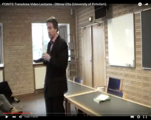 Video Lecture "National Philologies, Globalization and TransArea Studies"