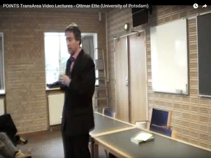 Video Lecture "National Philologies, Globalization and TransArea Studies"