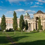 Campus Am Neuen Palais - Building 10 and the colonnades