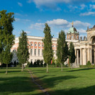 Campus Am Neuen Palais - Building 10 and the colonnades