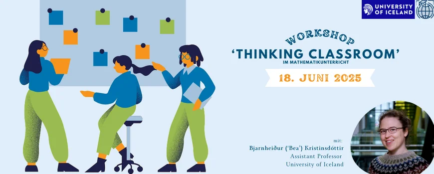Teaser für den Workshop Thinking Classroom