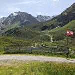 Land der Berge, Land am Strome… Gutes Wetter, gute Aussicht.