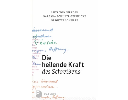 Buchcover "Die heilende Kraft des Schreibens"