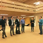 Visiting the "IBC Innovation Factory".