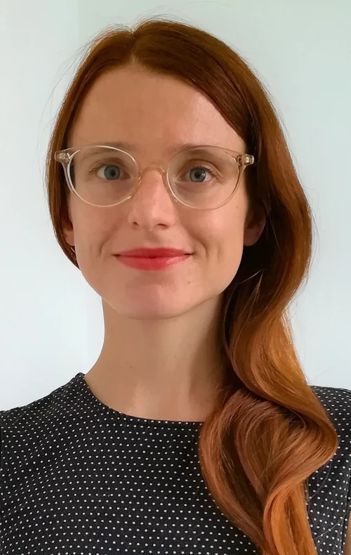 Porträt Dr. Katrin Frisch