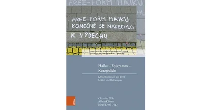 Neuerscheinung „Haiku – Epigramm – Kurzgedicht“