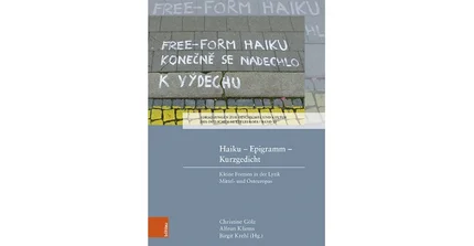 Neuerscheinung „Haiku – Epigramm – Kurzgedicht“