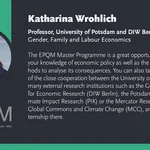 Photo of Katharina Wrohlich