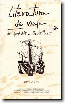 Cover "Literatura de viaje"