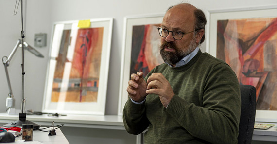 Prof. Dr. Hans Hennig von Grünberg | Foto: Tobias Hopfgarten