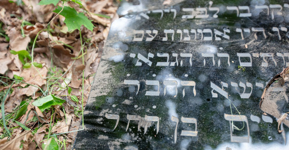 Der jüdische Friedhof in Skwierzyna. Das Foto ist von Justyna Hrabska.
