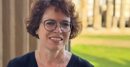 Auf dem Foto ist Antje Horn-Conrad zu sehen.