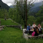 Pause im verlassenen San Giorgo.