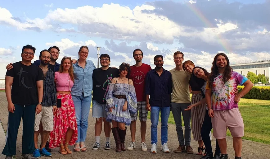 portrait of the group
