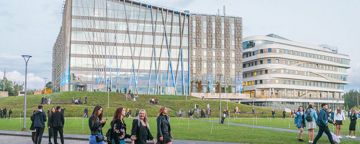 Neuer Campus der Universität Lettlands - 