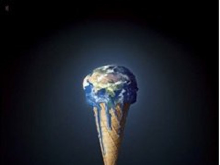 Figure 2: Pictorial metaphor of the hybrid variety: EARTH IS ICECREAM. (Archive)
