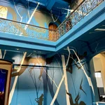 Das Treppenhaus der Universidad Católica del Uruguay.