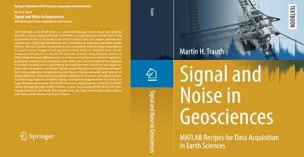 Book cover "MATLAB Recipes for Earth Sciences"