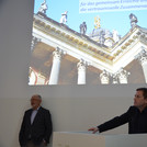 Prof. Dieter Wagner und Oliver Günther, Ph.D.