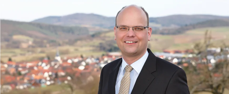 Alumnus Olaf Dahlmann