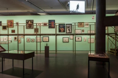 Bild aus der Ausstellung