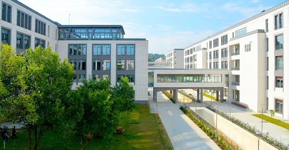 Campus der Türkisch-Deutschen Universität. Foto: Türkisch-Deutsche Universität.