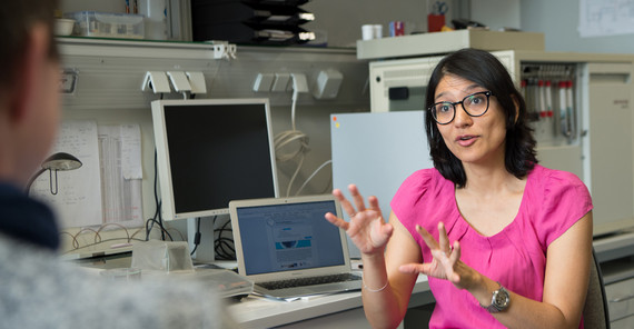 Dr. Natalia Ospina-Alvarez. Photo: Karla Fritze.