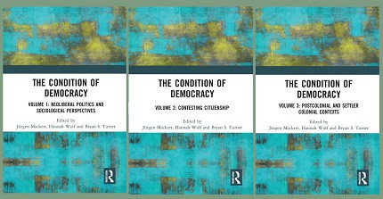 Cover "The Condition of Democracy"
