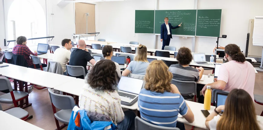 War and Conflict Studies learning environment
